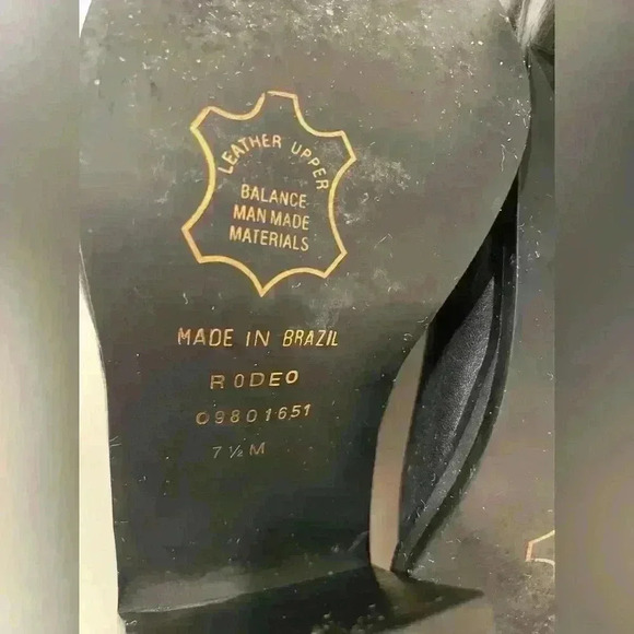 Sam & Libby Women's Brighton Western Leather Bootie Size 7.5‎ - Picture 10 of 10